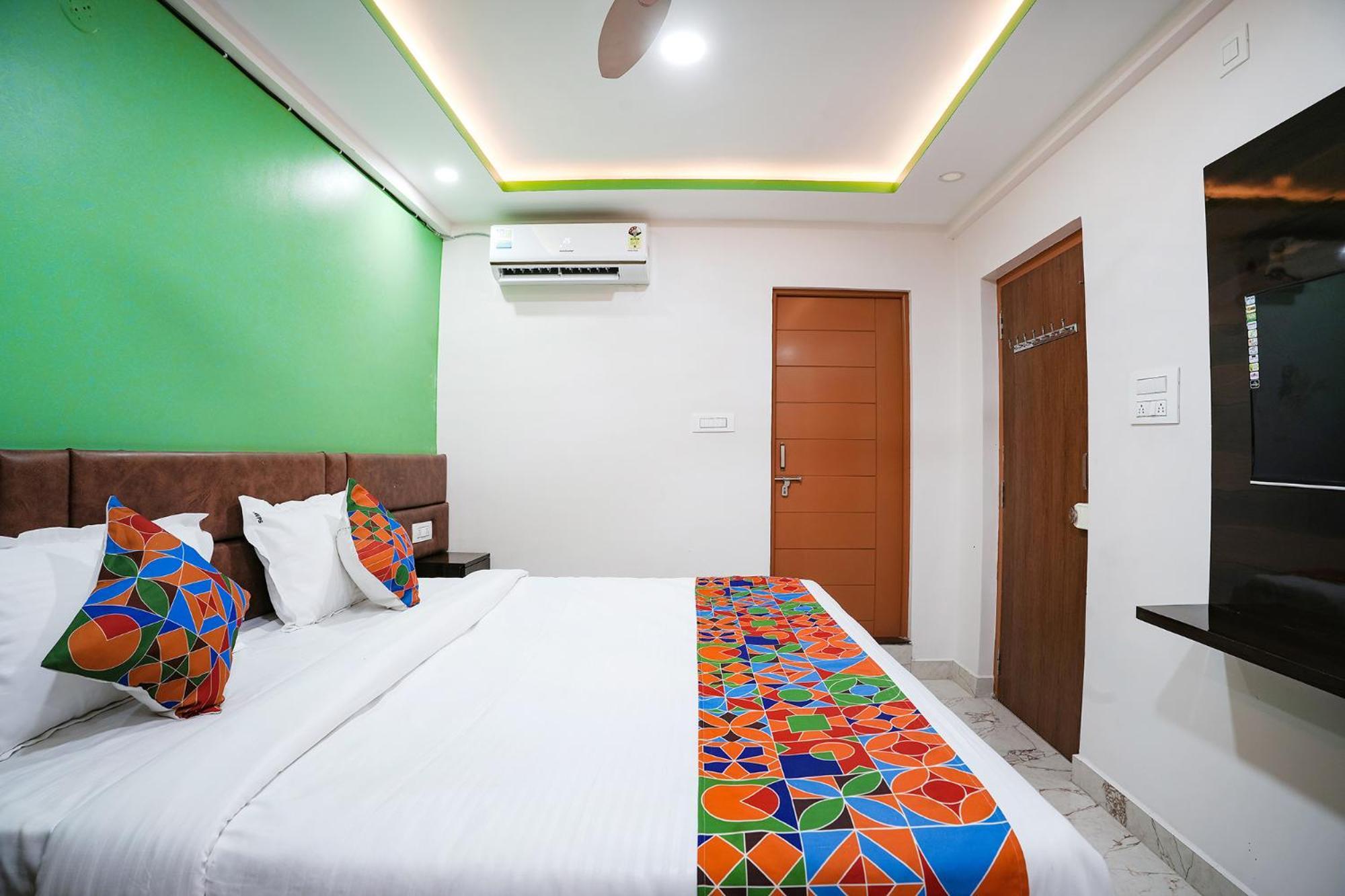 Fabhotel A White Pearl Suites - Kempegowda International Airport Settahalasur ภายนอก รูปภาพ