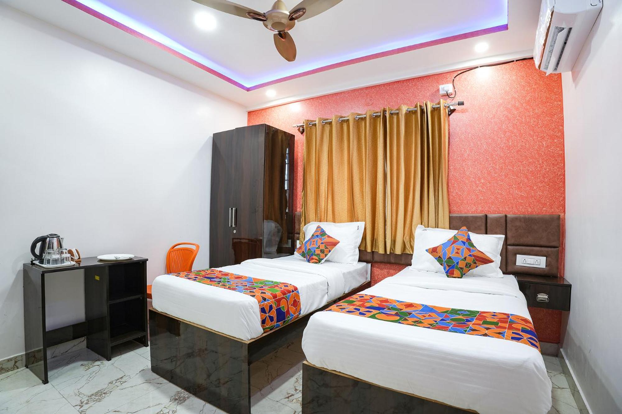 Fabhotel A White Pearl Suites - Kempegowda International Airport Settahalasur ภายนอก รูปภาพ