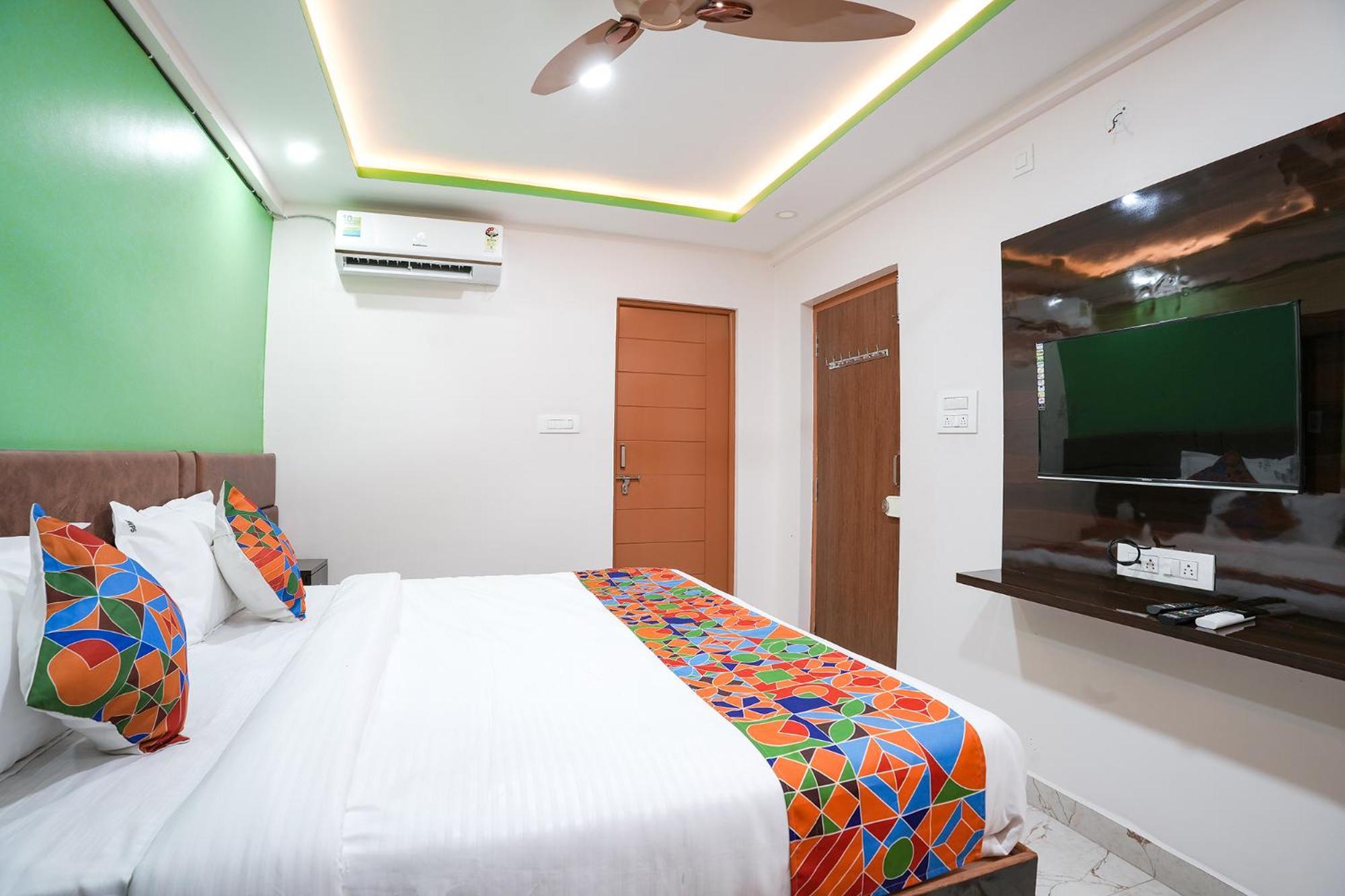 Fabhotel A White Pearl Suites - Kempegowda International Airport Settahalasur ภายนอก รูปภาพ
