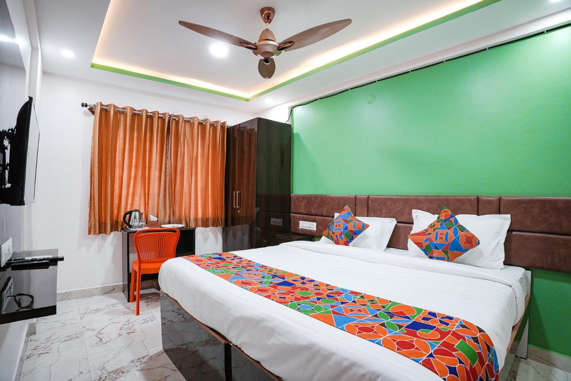 Fabhotel A White Pearl Suites - Kempegowda International Airport Settahalasur ภายนอก รูปภาพ