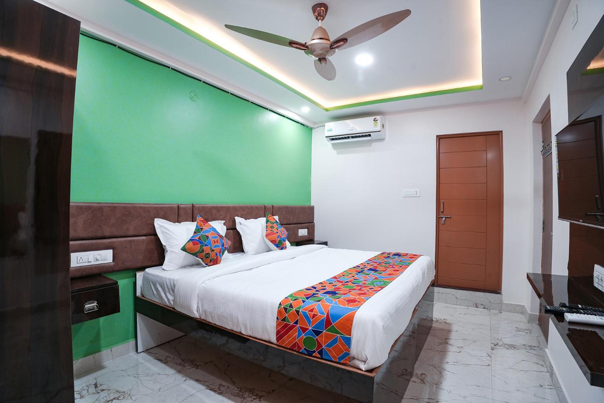 Fabhotel A White Pearl Suites - Kempegowda International Airport Settahalasur ภายนอก รูปภาพ
