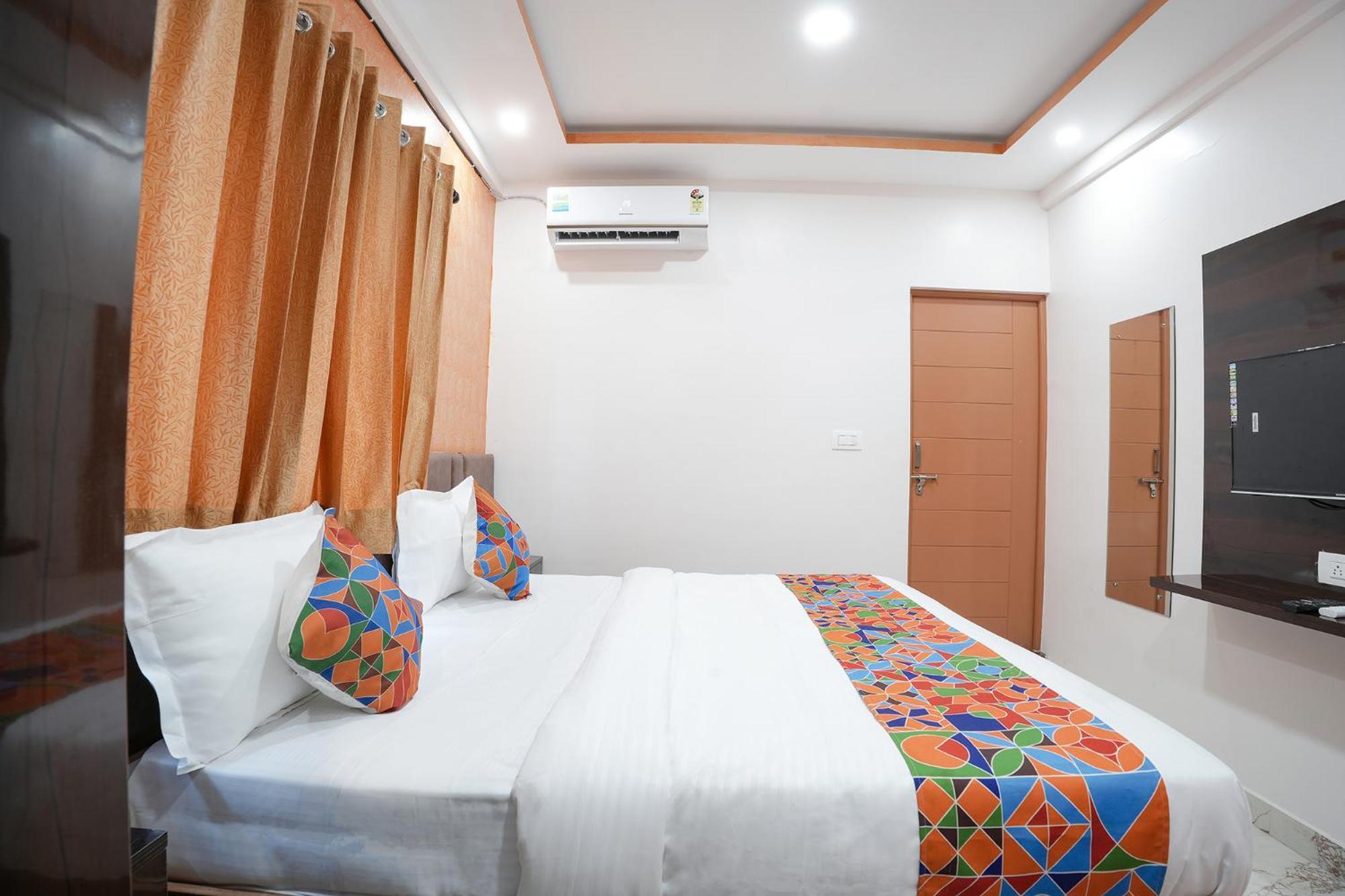 Fabhotel A White Pearl Suites - Kempegowda International Airport Settahalasur ภายนอก รูปภาพ