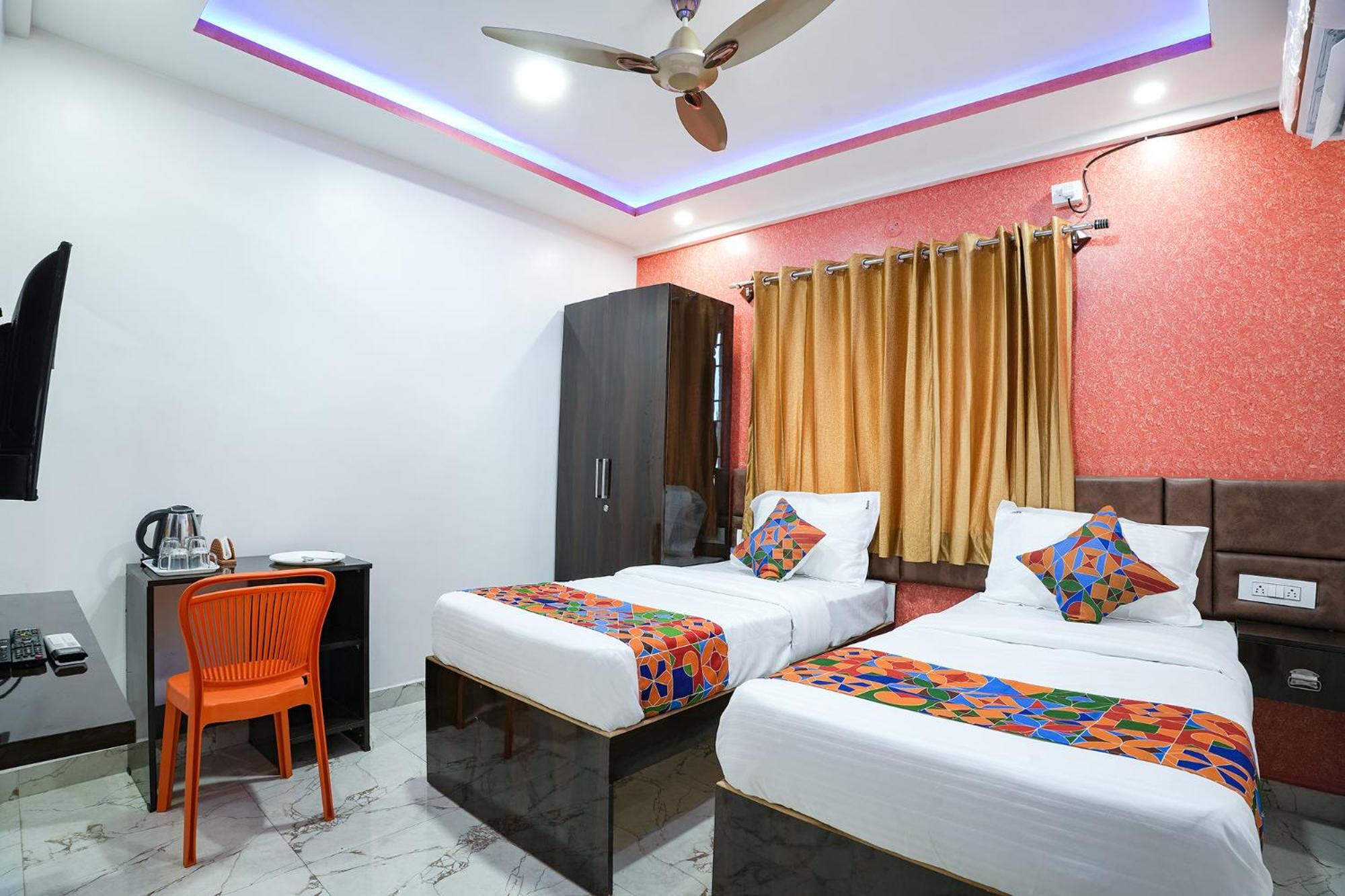 Fabhotel A White Pearl Suites - Kempegowda International Airport Settahalasur ภายนอก รูปภาพ