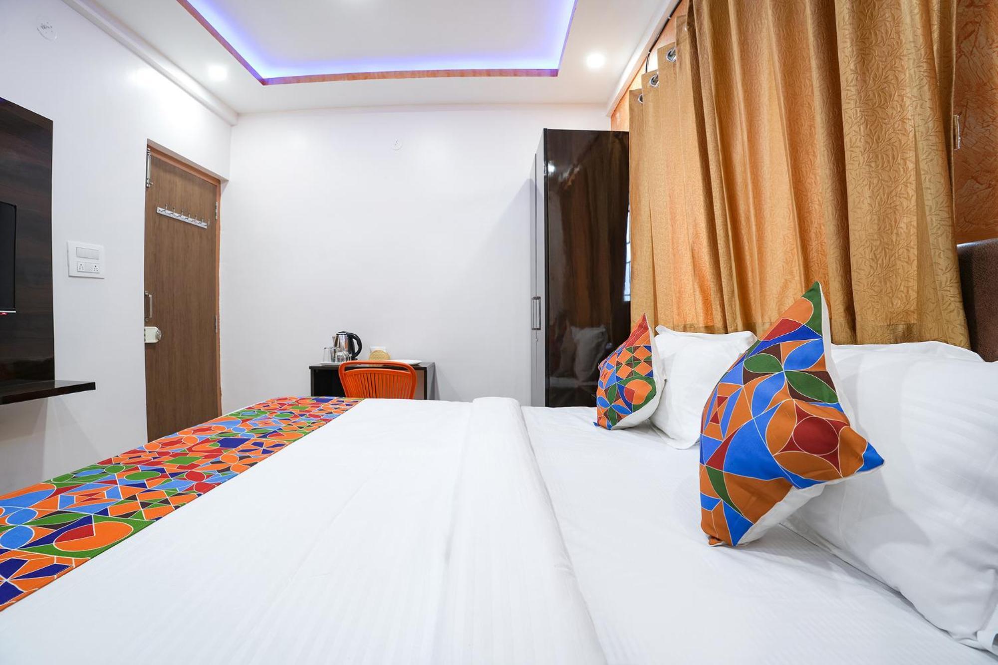Fabhotel A White Pearl Suites - Kempegowda International Airport Settahalasur ภายนอก รูปภาพ