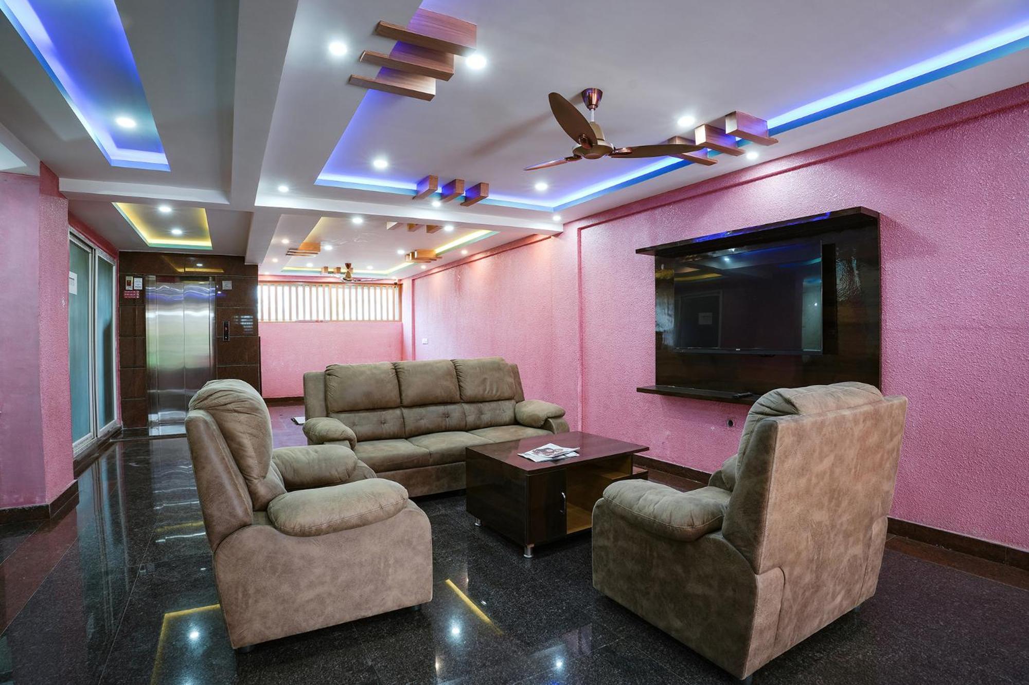 Fabhotel A White Pearl Suites - Kempegowda International Airport Settahalasur ภายนอก รูปภาพ