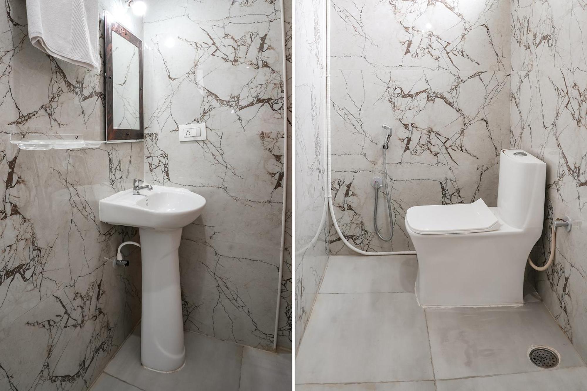 Fabhotel A White Pearl Suites - Kempegowda International Airport Settahalasur ภายนอก รูปภาพ
