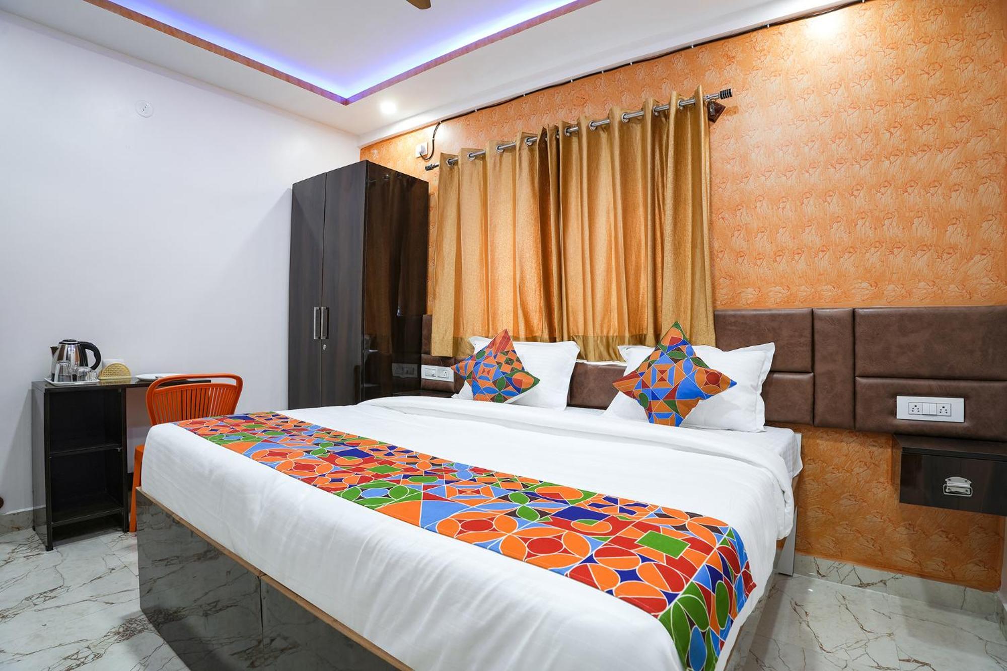 Fabhotel A White Pearl Suites - Kempegowda International Airport Settahalasur ภายนอก รูปภาพ